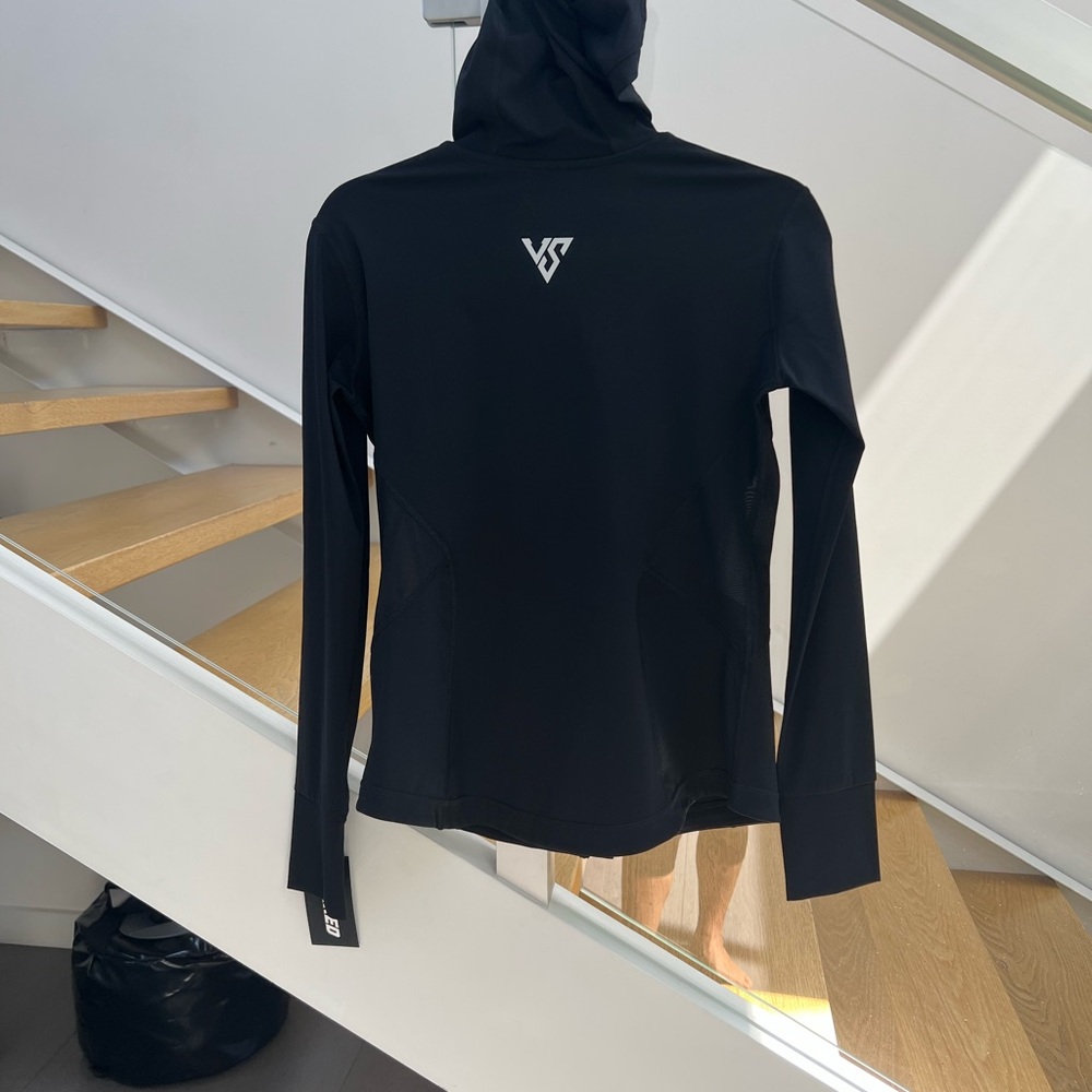 Women's Black VSHRED Hooded Jacket - Picture 3 of 4